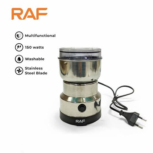 Original RAF Masala & Coffee Grinder | Stainless Steel RAF Grinder Electric | Coffee Grinder For Kitchen
