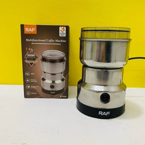 Original RAF Masala & Coffee Grinder | Stainless Steel RAF Grinder Electric | Coffee Grinder For Kitchen