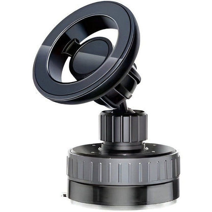 Premium 360° Magnetic Car Phone Mount – Powerful Suction Cup, Foldable Adjustable Dashboard Holder for All Smartphones