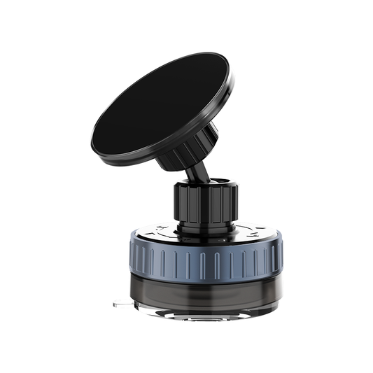 Premium 360° Magnetic Car Phone Mount – Powerful Suction Cup, Foldable Adjustable Dashboard Holder for All Smartphones